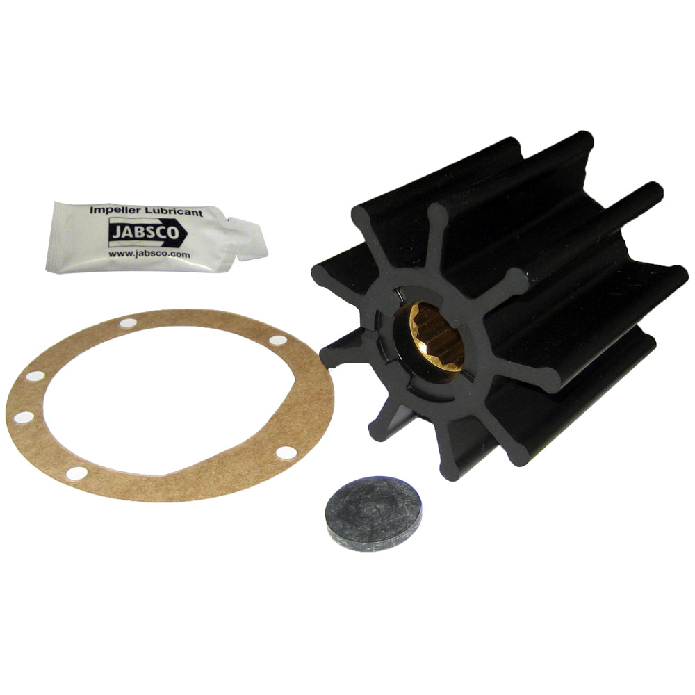 Jabsco Impeller Kit 9 Blade Nitrile 334 Diameter x 312 W 1 Shaft Diameter 67600003P
